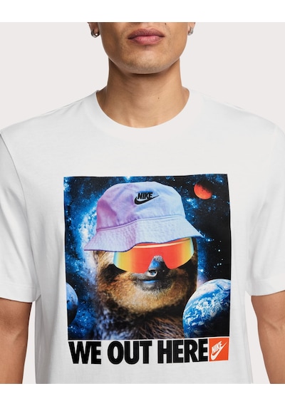 Nike Nıke Bear Erkek T-shırt Hj0752-100 BEYAZ