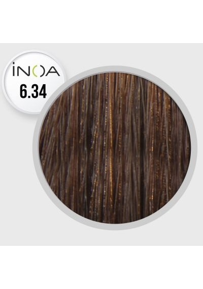 Loreal Professionnel Inoa 6.34 Koyu Kumral Dore Bakır Saç Boyası