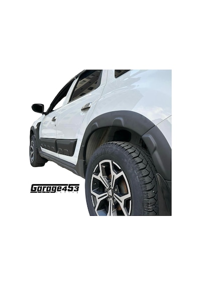 Garage453 Dacia Duster Makyajlı Kasa Dodik Seti Damalı