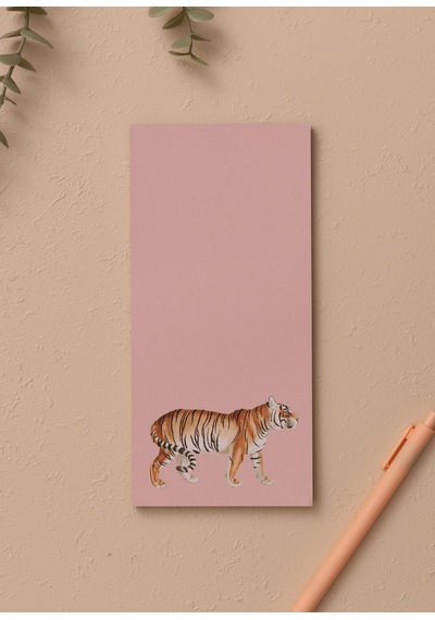 The Mia Art Line Mini Notluk Tiger 10 X 21 Cm 40 Yaprak