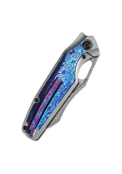 Kansept Tuckamore Başparmak Delikli Kamp Bıçak Titanyum Ve Timascus Sap Damascus Çelik Kamp Çakı Timascus Klipsli K1052a7 Kum Kansept Tuckamore Başparmak Delikli Kamp Bıçak Titanyum Ve Timascus Sap Damascus Çelik Kamp Çakı Timascus Klipsli K1052a7 Kum