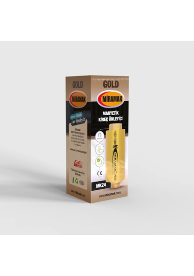 Kombi Manyetik Kireç Önleyici Mk24 Gold 3/4 İnc 60b13ca6 Model-60b13ca6