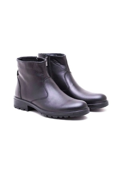 Greyder 62321 Hakiki Deri Siyah Casual Klasik Erkek Bot
