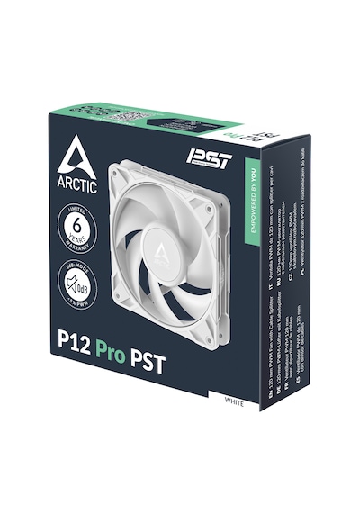 Arctic P12 Pro Pst White 120mm 3000rpm Kasa Fanı Acfan00308a