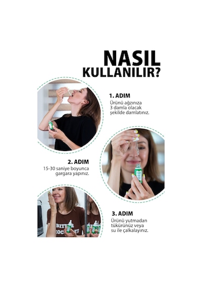 Breatify Ağız Kokusu Giderici Damla 20 ML