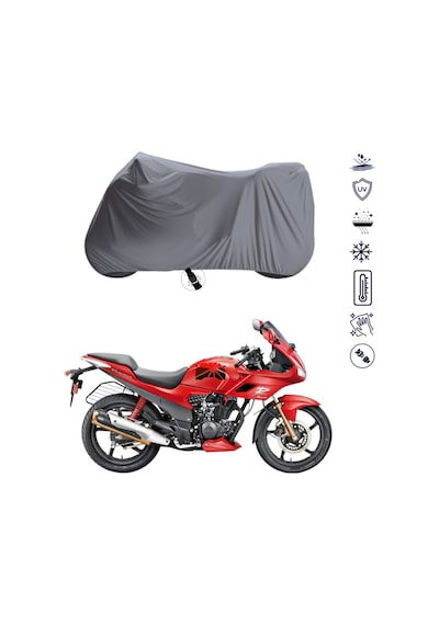 HERO KARİZMA  MOTOSİKLET BRANDA SU GEÇİRMEZ MOTOR BRANDA