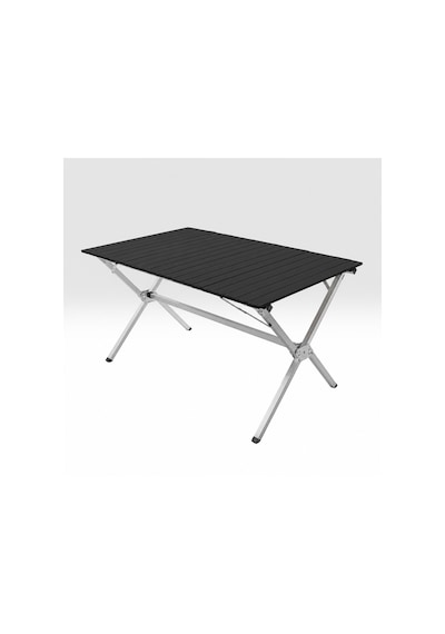 Katlanabilir Alüminyum Kamp Masası - 6/8 Kişilik - Tundra Dark - Taşıma Çantalı Karışık/Çok Renkli