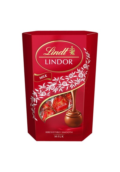 Lindt Lindor Cornet Milk Çikolata 137 G - 6 Adet Tarı