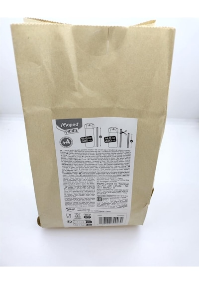 Maped 580 ML Ve 430 ML Mavi Kapak + Pipet