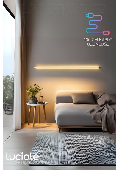 Led Işık Rgb Kumandalı Dimmer Light Tak Çalıştır Plus