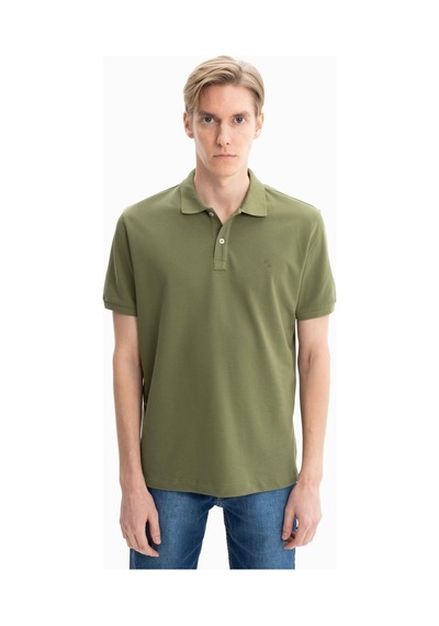 AR-MA Arma Erkek Örme Pike Regular Fit Polo Yaka Tişört 001