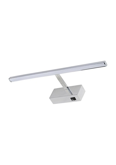 Kanarya 40 Cm 8w Led Ayna &amp Resim Apliği Krom / 4200k Gün Işığı, 720 Lümen, Ip45 Su Korumalı, 64w Eşdeğer, Diğer