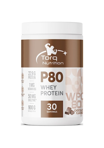 P80 Whey Protein Çikolata Aromalı 900 Gr Diğer