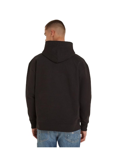 Tommy Hilfiger Erkek Sweatshirt Siyah