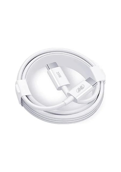 C To Type C Şarj Kablosu 30w 2 Metre Uzun Pd Çift Taraflı Usb C Hızlı Şarj Ve Data Kablosu Beyaz Diğer