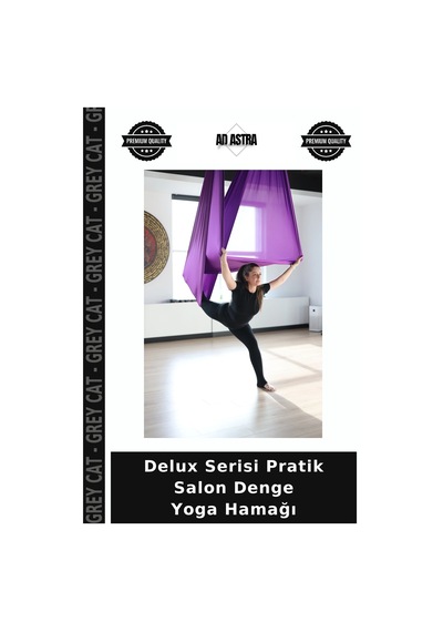 Delux Serisi Pratik Salon Denge Yoga Hamağı