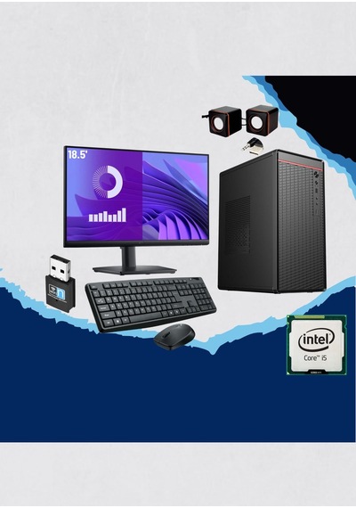 Dagmor BN2015021 i5-2400 8 GB 120 GB SSD 18.5" Dos Masaüstü Bilgisayar