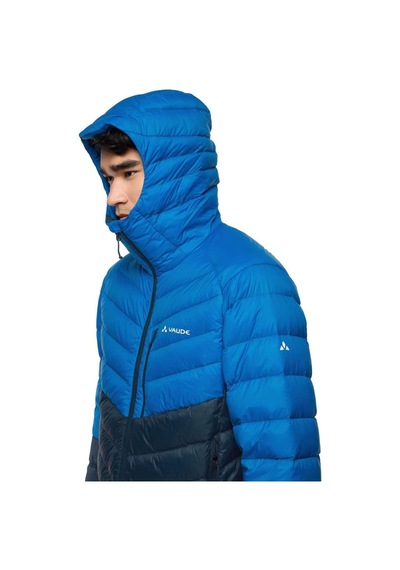 Vaude Monviso Kaz Tüyü Erkek Mont 48011 Radiateblue