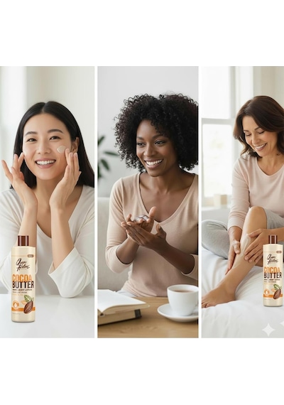 Queen Helene Kakao Yağı El Ve Vücut Losyonu 946ml