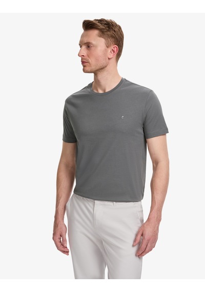 Pierre Cardin Erkek Antrasit Tişört Basic 50325307-vr006