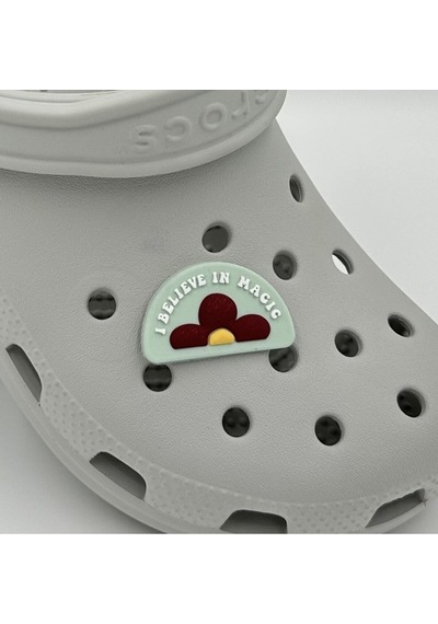 Crocs Terlik Süsü Ve Aksesuarı , Çanta Süsü Jibbitz Papatya Magic 05 Görsel Figür Aksesuar Bordo-sarı-mint-beyaz Crocs Terlik Süsü Ve Aksesuarı , Çanta Süsü Jibbitz Papatya Magic 05 Görsel Figür Aksesuar Bordo-sarı-mint-beyaz