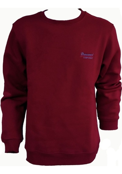 Dcrs Erkek Üç Iplik Şardonlu Uzun Kollu O Yaka Sweatshirt 411