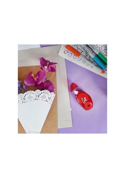 Glue Tape Şerit Bant 8mm X 8m 6 Adet 1