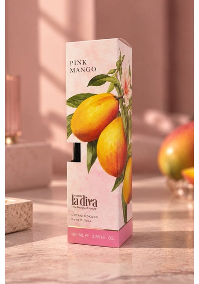 Çubuklu Oda Kokusu - Pink Mango Karışık