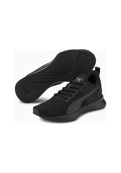 Puma 192257-31 Flyer Runner Kadın Siyah Spor Koşu Yürüyüş Ayakkabı