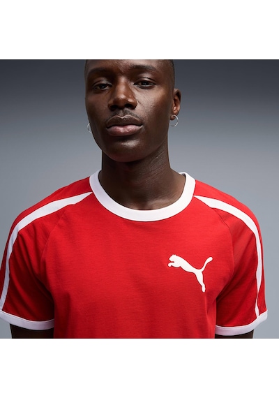 Puma T7 Ringer Erkek Kırmızı Tişört 635242-11