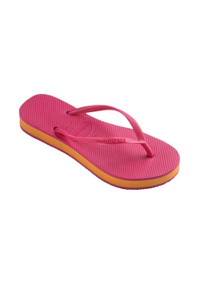 Havaianas Slım Flatform Kadın Pembe Terlik - 4144537