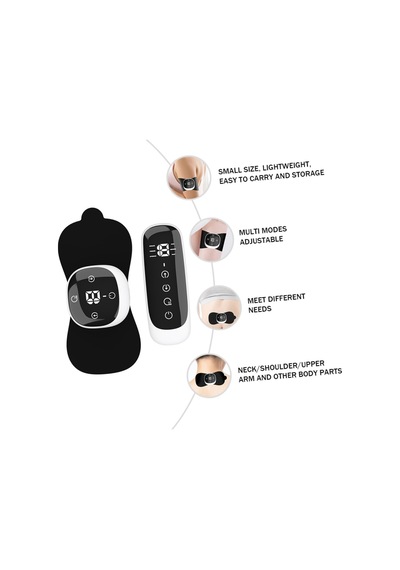 Gatuida 1 Takım Isı Fonksiyonlu Çok Fonksiyonlu Boyun Masajı Boyun Ve Omuzlar İçin Taşınabilir Mini Usb Şarj Dokunmatik Ekran Gerginliği Ve Ağrıyı Giderir Gatuida 1 Takım Isı Fonksiyonlu Çok Fonksiyonlu Boyun Masajı Boyun Ve Omuzlar İçin Taşınabilir Mini Usb Şarj Dokunmatik Ekran Gerginliği Ve Ağrıyı Giderir