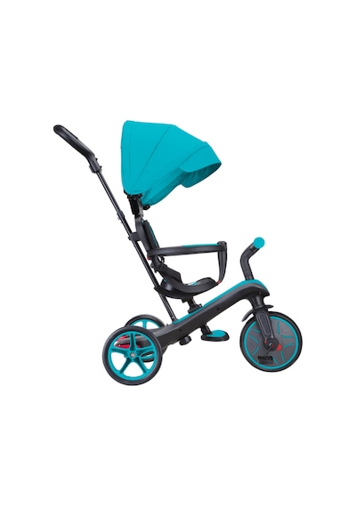 Globber Explorer 4in1 Trike Bisiklet - Mavi Beyaz