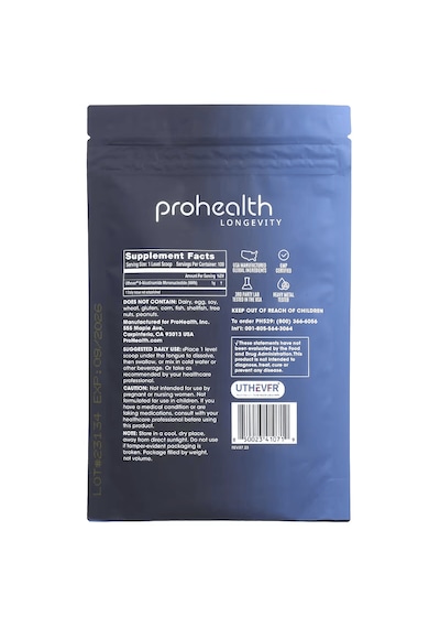 Prohealth Longevity Nmn Pro Pure Powder Nicotinamide Mononucleotide - 100 Servis Aromasız