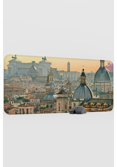 Vatikan V1 90x40 Xxl Gaming Kauçuk Kaymaz Taban Mouse Pad Fare Altlığı
