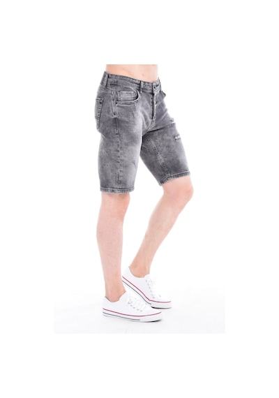 Cedy Denim Erkek Kot Şort Slim Fit Jean Şort - C342 M