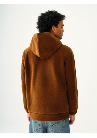 Loft Erkek Sweatshirt Kahverengi Lf2037418 25kp69000073 P6941 Kahverengi