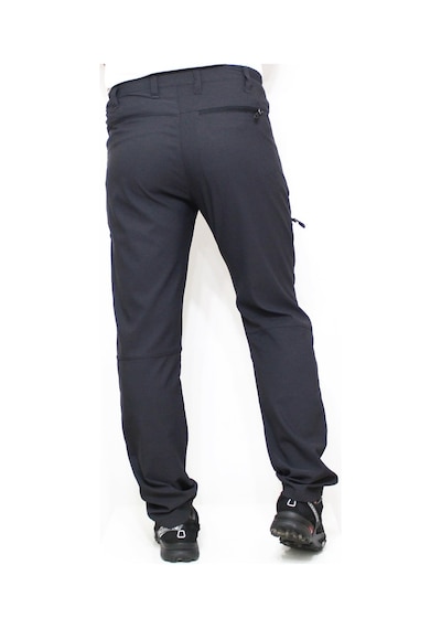 Mudwill Alpin Likralı Erkek Outdoor Pantolon Gri-Siyah