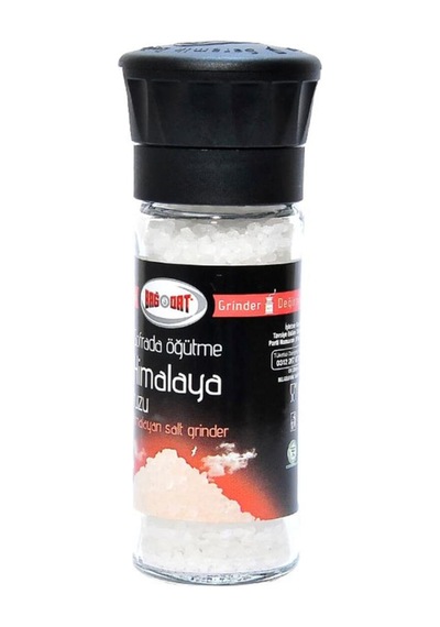 Himalaya Çakıl Tuzu Sofrada Öğütme 110gr Değirmen