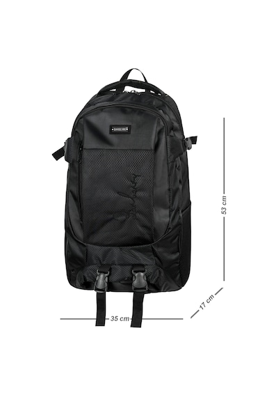 Galb Leather Siyah Full Astarli Laptop Bolmeli Suluk Omuz Ve Bel Destekli Dagci Seyahat Spor Sirt Cantasi Beyaz
