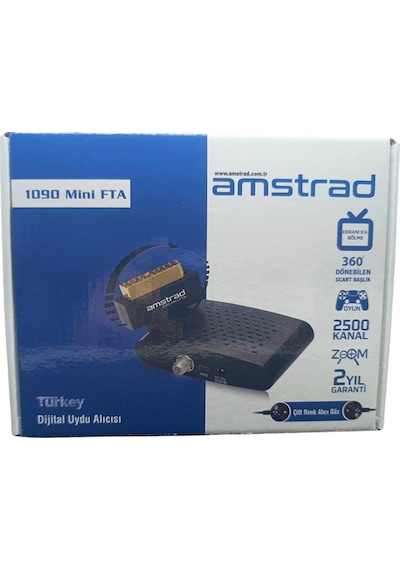 Amstrand 1090 Mini Fta Sd Scartlı Uydu Alıcısı