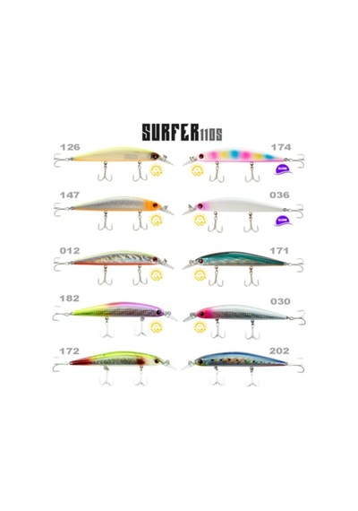 Fujin Surfer 110s 20gr 11cm Maket Balık