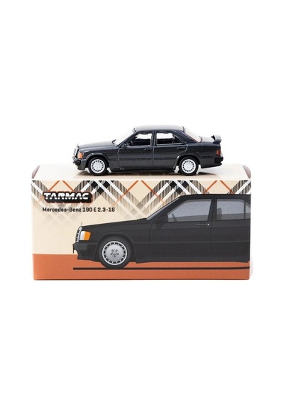 Eco Lounge 1/64 Mercedes-benz 190 E 2.3-16 Blue-black Metallic