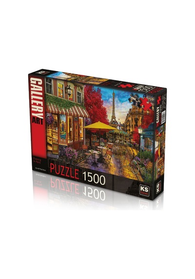 Ks Puzzle 1500 Parça Evening İn Paris Paris'te Akşam