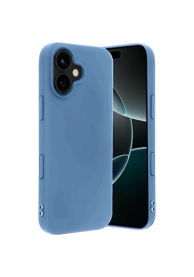 İphone 17 First Silikon - Mavi
