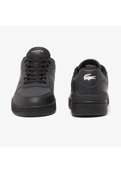 Lacoste T-clip Set 224 02 Leather Mens Sneaker Hakiki Deri Erkek Günlük Spor Ayakkabı Siyah