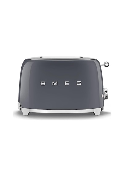 Smeg TSF01 2 Dilim Ekmek Kızartma Makinesi Gri