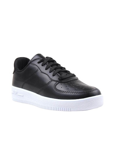 Liger Unisex Sneaker Ayakkabı -  Siyah - Beyaz
