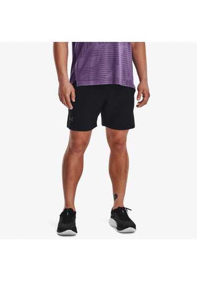 Under Armour Launch Elite Erkek Siyah Koşu Şortu