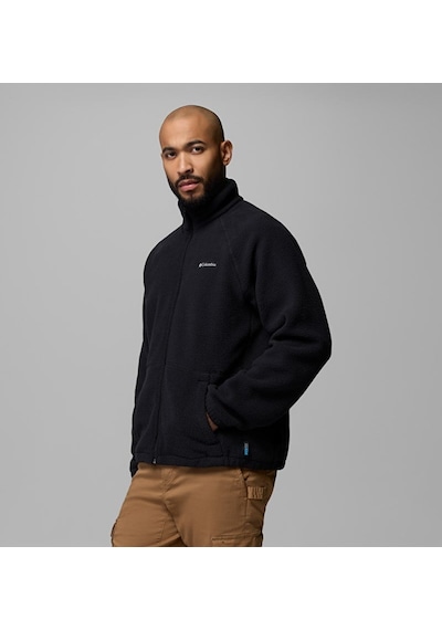 Columbia Am8888 Timber Crest Mtr Fleece Full Zip Erkek Polar-33945 Siyah